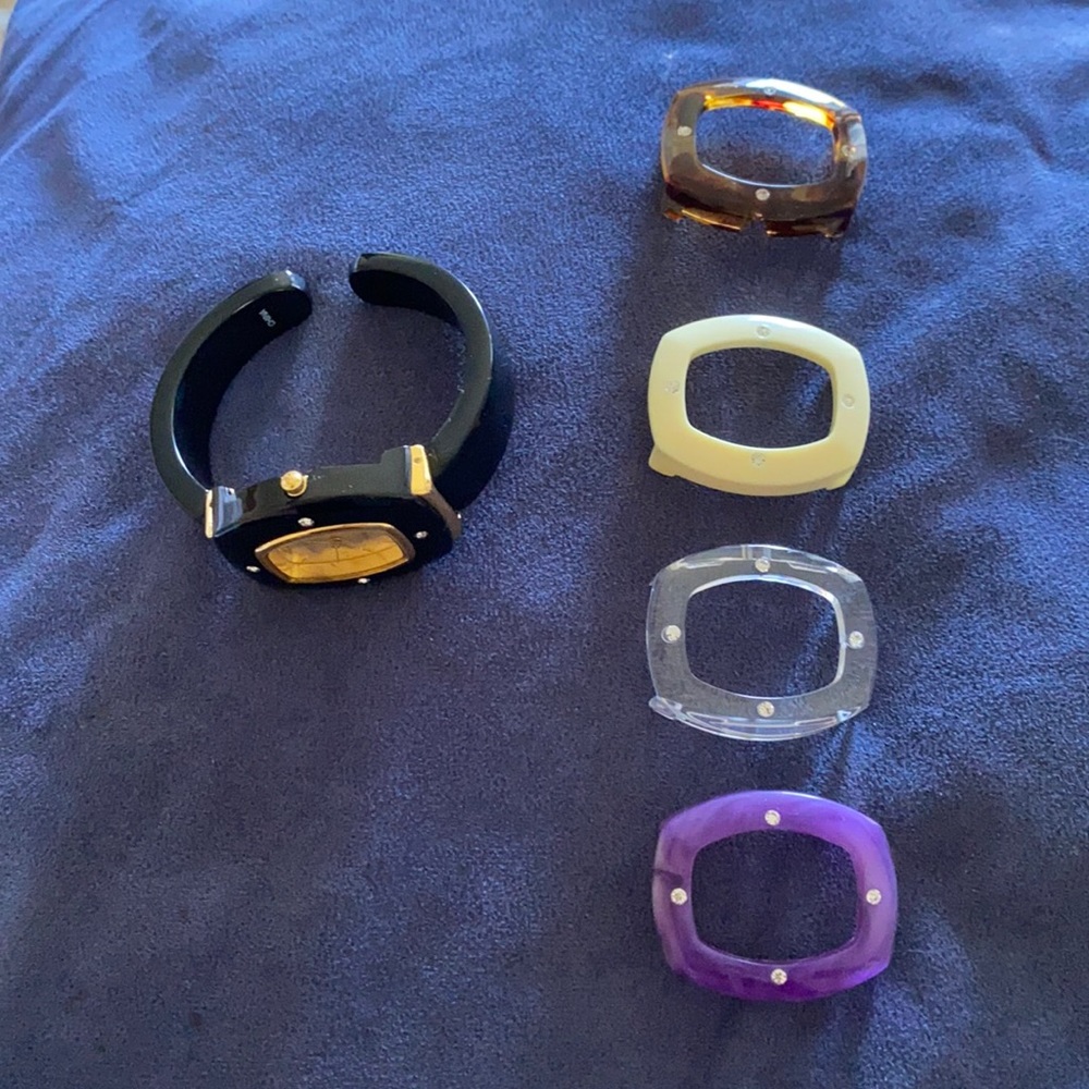 Bracelet watch, Joan Rivers